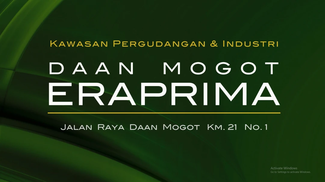 PT ERAPRIMA EFACIPTA PROPERTY