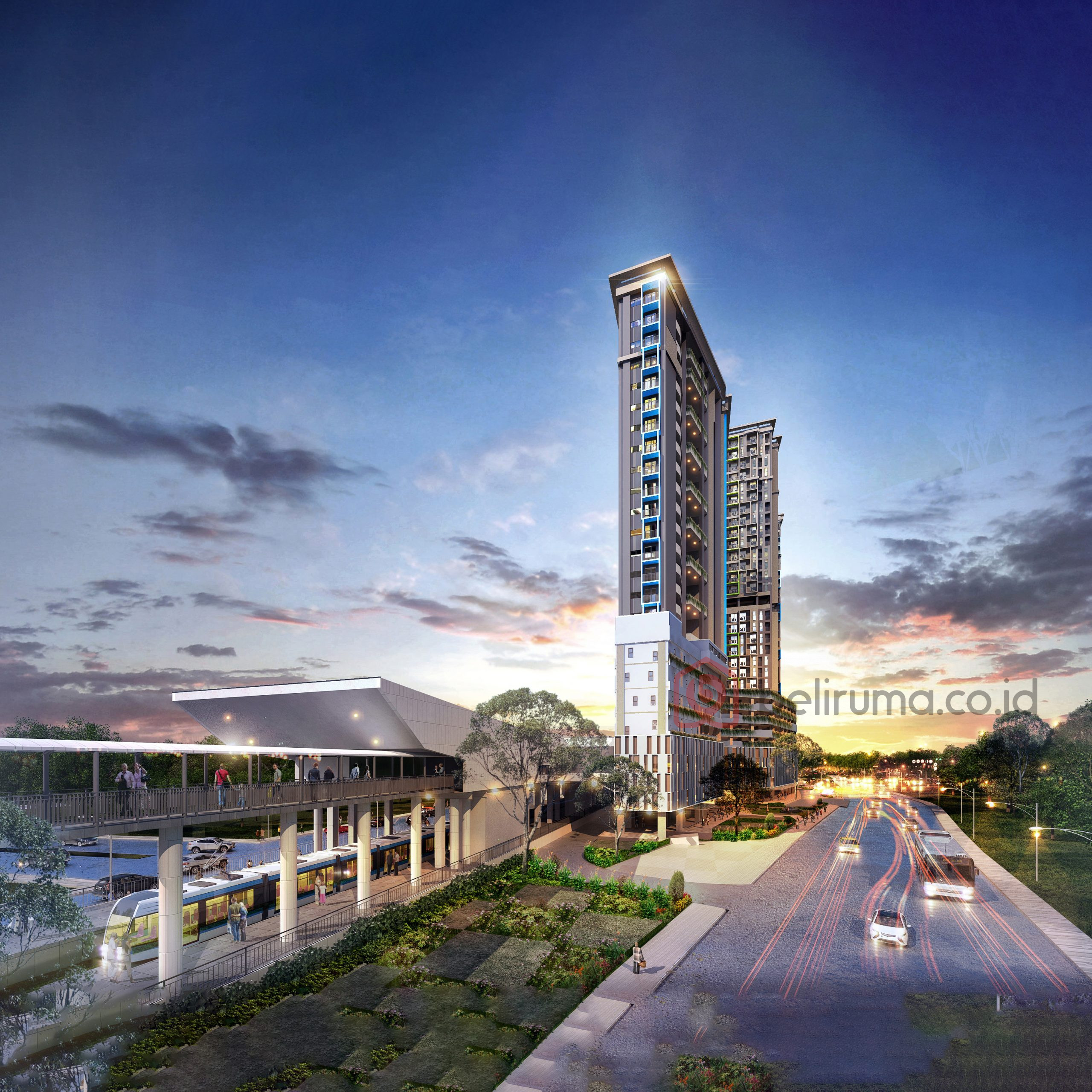 Dijual Apartemen Samesta Mahata Tanjung Barat O Beliruma